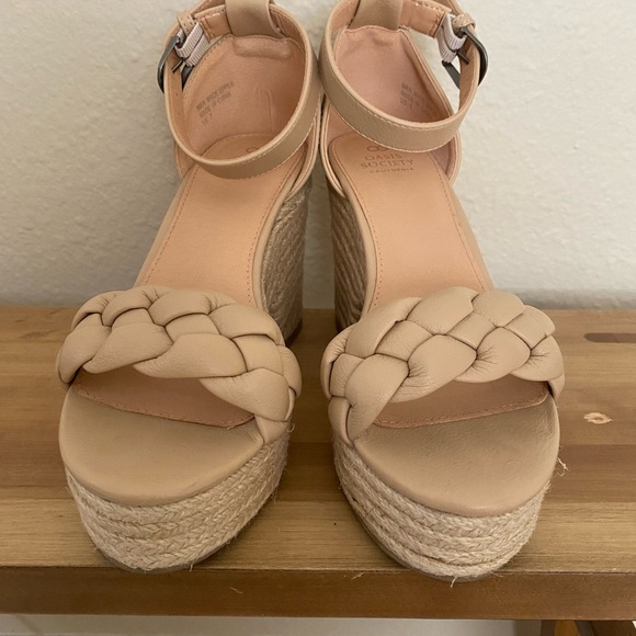 Oasis Society Braided Heeled Sandals - Picture 5 of 10
